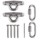 thumbnail image 1 of Colgadores para Columpio Dakzhou de Acero Inoxidable 304, Resistencia de 900 kg, 1 of 6