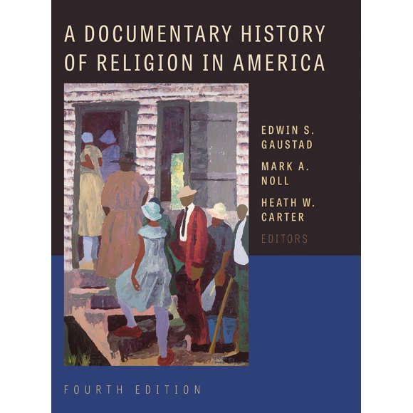 Libro Wm. B. Eerdmans Historia Documental de la Religión