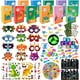 thumbnail image 1 of Set Party Favors Solmeno con forma de dinosaurio para 12 niños, con 204 piezas, 1 of 9