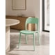 thumbnail image 2 of Pack 4 Sillas de Comedor Apilable Kentucky - Menta, 2 of 3