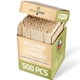 thumbnail image 1 of WOODABLE Agitadores de café de madera 5,5" 500 unidades, 1 of 9