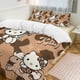 thumbnail image 1 of Hello Kitty 3-Piece Twin Bed Set - Includes 1 Single Comforter And 2 Pillowcases Bedding - Fade Resistant Microfiber - Hello Kitty, 1 of 4