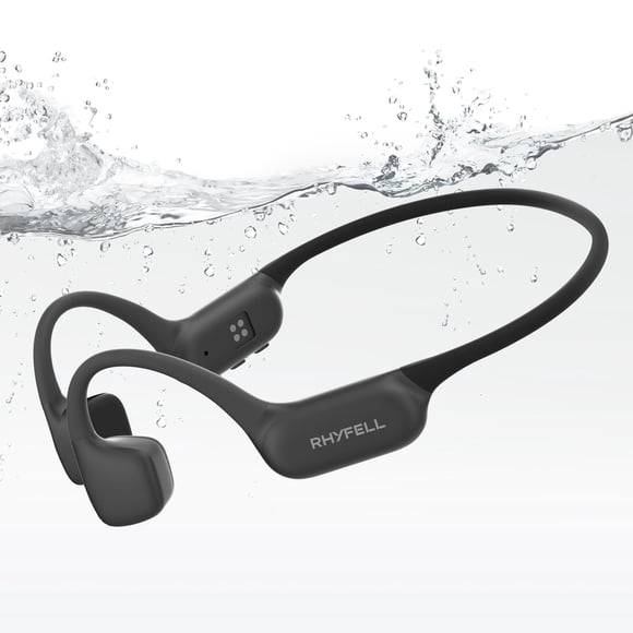 Audífonos para natación Rhyfell Fit 5 de conducción ósea, 32 GB, IP68