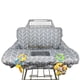 thumbnail image 1 of Funda para carrito de compras ICOPUCA, algodón, reversible, gris, 1 of 5