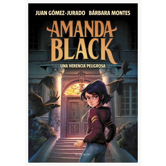 Libro Amanda Black 1: Una Herencia Peligrosa