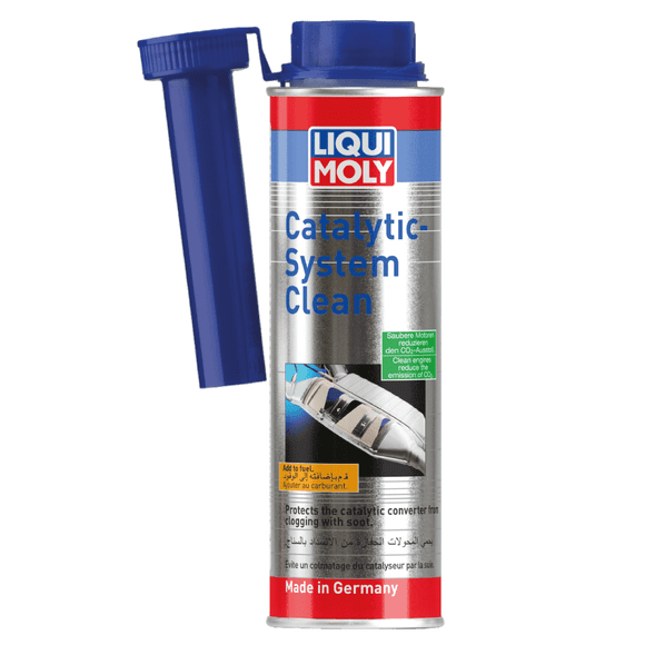 Aditivo limpiador Catalítico Liqui Moly - 300ml