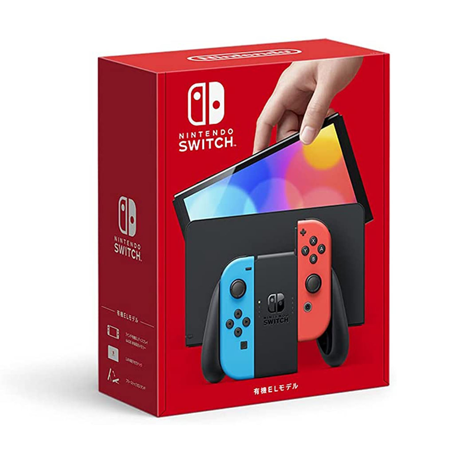 Nintendo - Consola Switch Oled Neon
