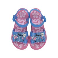Sandalia Infantil Lila/Azul Glitter Stich 089 Ipanema