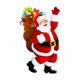 thumbnail image 3 of Heavy Santa Claus Duvet Quilt Covers Pillow Case Bedding Sets3-Piece Bedding Set (1 Duvet Cover + 2 Pillow Shams), 3 of 3