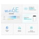 thumbnail image 2 of Sistema de malla WiFi 6E TP-Link Deco AXE5400, paquete de 2 unidades, 2 of 6