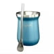 thumbnail image 1 of Mate Con Bombilla Anýmate Premium Matero Metalizado Celeste 236 ML, 1 of 2