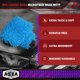 thumbnail image 3 of Manopla AIDEA de microfibra para lavado de autos, paquete de 2 unidades, sin rasguños ni pelusa, 3 of 8