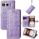 thumbnail image 3 of Funda Cartera FOXDOCK para OnePlus Nord 4 , Flip PU con Relieve de Gatos y Perros, Tarjetero y Soporte, 3 of 6