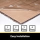 thumbnail image 5 of Baldosas de alfombra SMART SQUARES 20 x 20 cm autoadhesivas, 5 of 8