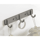 thumbnail image 1 of Effortlessly Organize Your Bathroom with Our Punch-Free Hook - Strong Adhesive Wall-Mounted Hanger for Towels and More!, 1 of 5