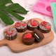 thumbnail image 2 of Moldes de silicona para chocolate y galletas Actvty, 2 unidades de 12 cavidades, 2 of 3