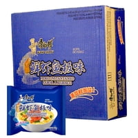 Fideo Instantaneo Kang Shi Fu Sabor A Marisco 98G*30 Bolsas