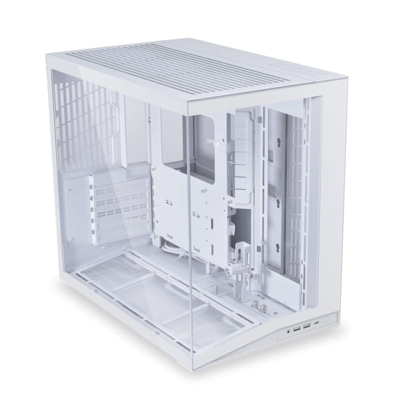 Maletín para ordenador LIAN LI O11D MINI V2 Compact ATX Mid-Tower blanco