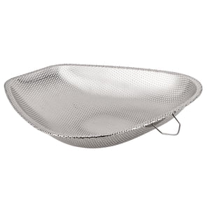 Bothyi - Colador De Alimentos, Bandeja Coladora, Cesta Para Freír, Cesta De Drenaje De Malla, Colador De Lavado, 28Cm X 26Cm