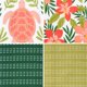 thumbnail image 2 of Juego de toallas Ritz 40 cm x 66 cm Floral y Verde - Pack de 4, 2 of 6