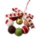 thumbnail image 5 of Colgante De Corona De árbol De Navidad, Regalo, Decoración De árbol De Navidad Para Pared, Oficina, Puerta, Estilo A, 5 of 5