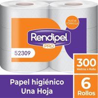 Rendipel Pro - Papel Higienico 300M 6Un