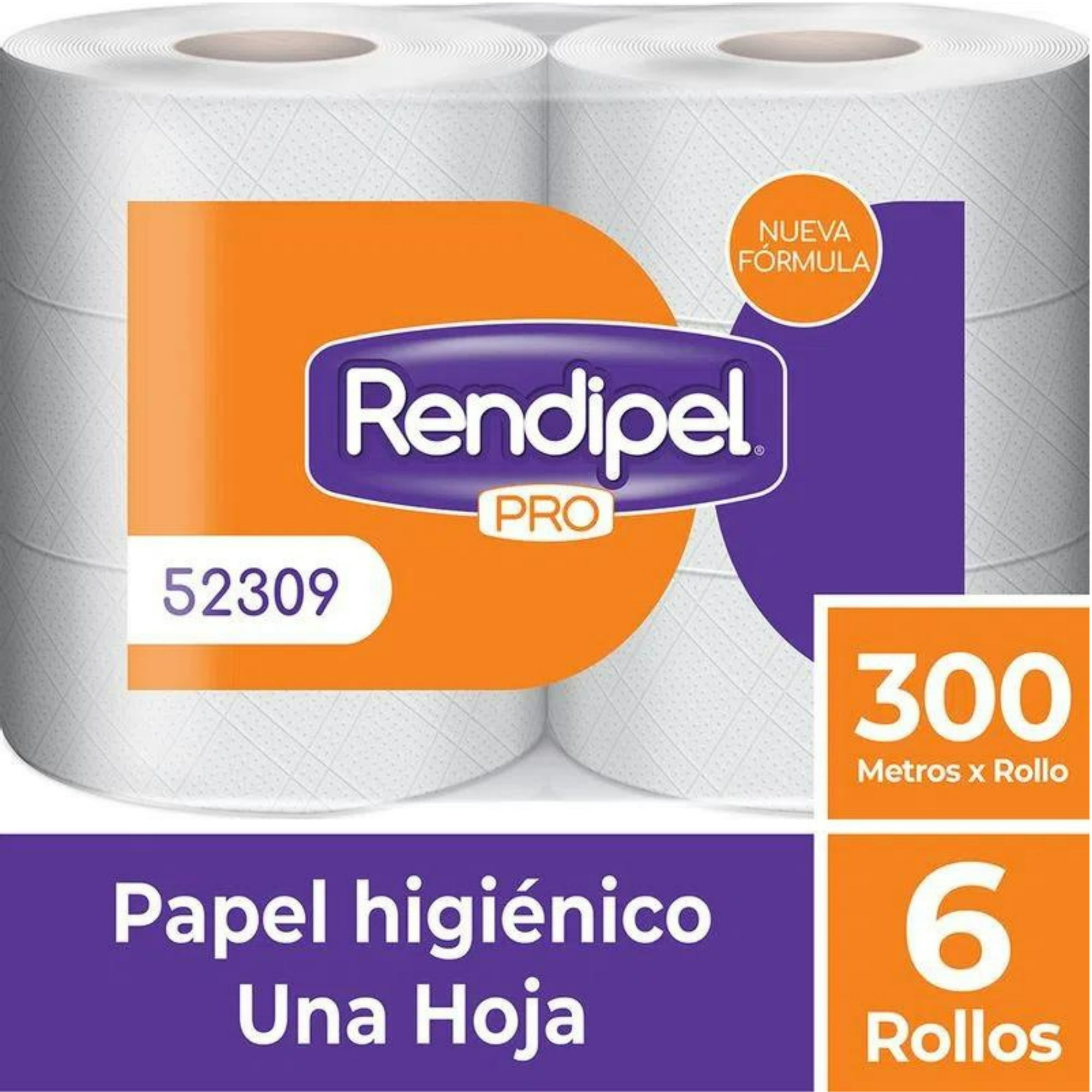 Rendipel Pro - Papel Higienico 300m 6un
