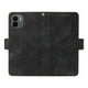 thumbnail image 3 of Carcasa FOXDOCK Xiaomi Redmi A2 4G de cuero PU, diseño acolchado clásico, protección contra caídas y rayones, 3 of 5