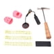 thumbnail image 1 of Herramienta De Afinación De Piano De Pulgar Kalimba + Protectores De Punta De Los Dedos + Pegatina De Nota + Pastilla, 1 of 5