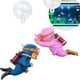 thumbnail image 1 of Adornos flotantes para peceras, juguetes para peces Betta, accesorios de decoración para acuarios, decoración para buceadores, adornos para peces pequeños (paquete de 2), 1 of 7