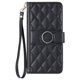 thumbnail image 3 of Funda Acolchada con Anilla y Correa para Samsung Galaxy S25 Edge Slots para Tarjetas Negro, 3 of 5