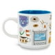 thumbnail image 1 of Taza plateada Buffalo Gilmore Girls Stars Hollow, 380 ml, 1 of 3