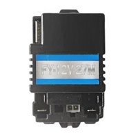 Bothyi - Receptor De Vehículo Eléctrico Para Niños Material Duradero Diy Fácil De Usar Portátil 12V