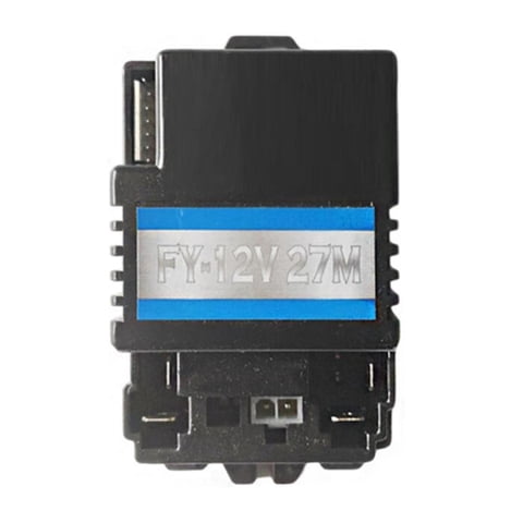 Bothyi - Receptor De Vehículo Eléctrico Para Niños Material Duradero Diy Fácil De Usar Portátil 12V