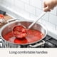thumbnail image 4 of Juego de utensilios de cocina totalmente revestidos de acero inoxidable, 5 piezas, 4 of 6