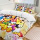 thumbnail image 1 of Minnie MouseCartoon Collection 3-Piece Comforter Set, Personalized Bedding Decor for Kids And Teens Bed Sheets, 1 of 5