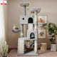 thumbnail image 2 of Rascadores Casa Para Gatos Torre Multifuncional 164cm Enorme, 2 of 9