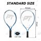thumbnail image 2 of Raqueta de Tenis Infantil PickleTech 17 Pulgadas Aluminio, 2 of 3