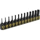 thumbnail image 1 of Juego de puntas Torx de seguridad LEXIVON de 13 piezas, T4 a T40, 1 of 6
