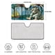 thumbnail image 4 of Donde Viven los Monstruos Parasol para Parabrisas Delantero Protector Plegable, Visera Solar para Auto Bloquea Rayos UV Mantiene tu Vehículo Fresco140cm*76cm, 4 of 6