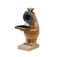 thumbnail image 1 of Estatuilla De Resina Con Soporte Para Reloj, Modelo De Estatua Para El Hogar, Oficina, Tienda, Pulsera, Reloj, Oso, 1 of 5