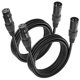 thumbnail image 1 of Cable XLR Cyberguys! 3 m (2 unidades) macho a hembra, 1 of 9