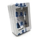 thumbnail image 4 of Pack 30 Caja Chuqui Sobrepuesta Pvc con tornillos Certificada, 4 of 9
