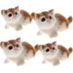 thumbnail image 5 of 4 piezas adorable gato realista de piel real animal peludo hogar regalo de los ni?os, 5 of 5