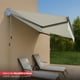 thumbnail image 4 of Toldo con brazo retractil Terrazas 3x2.5 Mts Blanco, 4 of 10