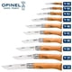 thumbnail image 2 of Navaja de bolsillo plegable Opinel No. 07 Carbone Carbone Steel, 2 of 9