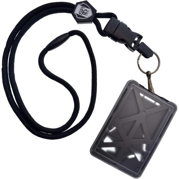 Porta credencial vertical Specialist ID SPID9070 para 3 tarjetas
