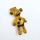 thumbnail image 3 of Dije Osito, Plata 925, Enchapado Oro 18k, Love, Circonitas Dorado, 3 of 6
