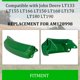 thumbnail image 3 of Parachoques delantero HECASA compatible con John Deere LT133-LT190, 3 of 7