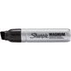 thumbnail image 3 of Rotulador permanente Sharpie Magnum 44001BX negro, 12 unidades, 3 of 7